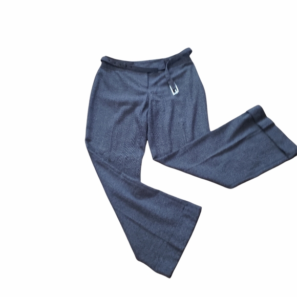 Apt. 9 AVA Wide Leg Trousers Brown Plus Size 6 - Picture 7 of 8